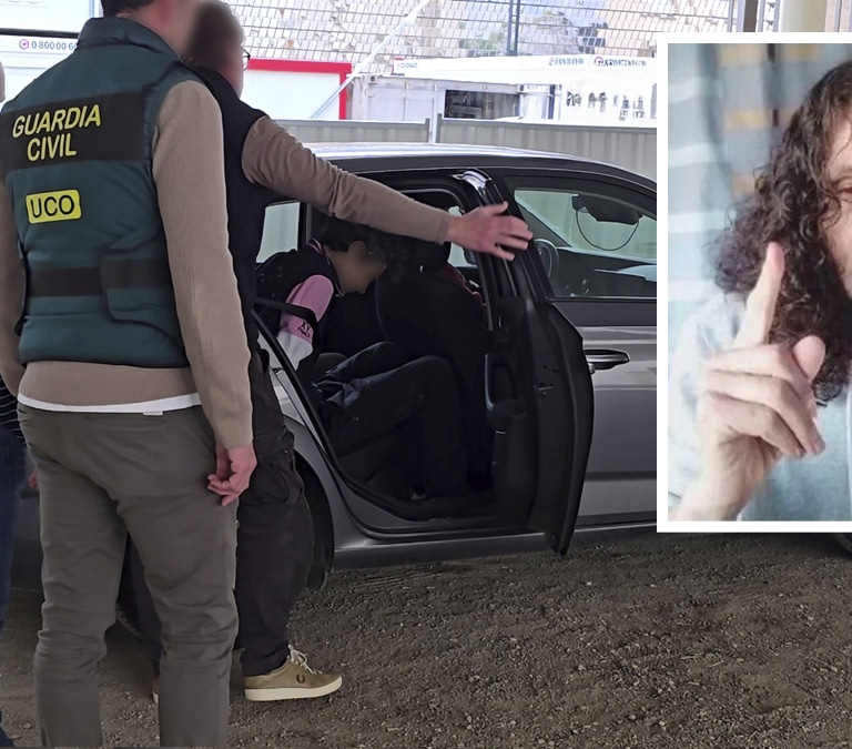 La Guardia Civil recorrió 100 kilómetros "de finca en finca" para dar caza al yihadista que mató a tres agricultores