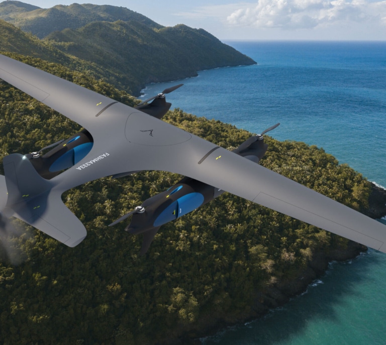 El hidrógeno alimenta la revolución de los drones kamikaze silenciosos