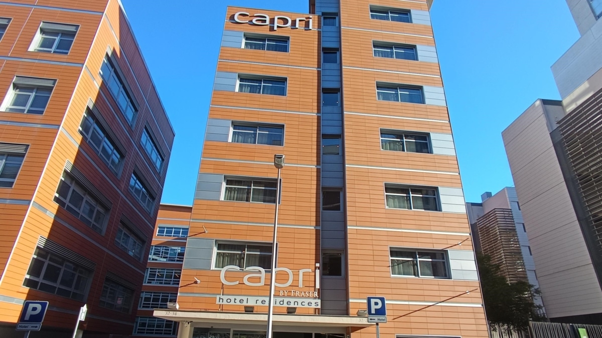 Aparthotel adquirido por All Iron en Barcelona.
