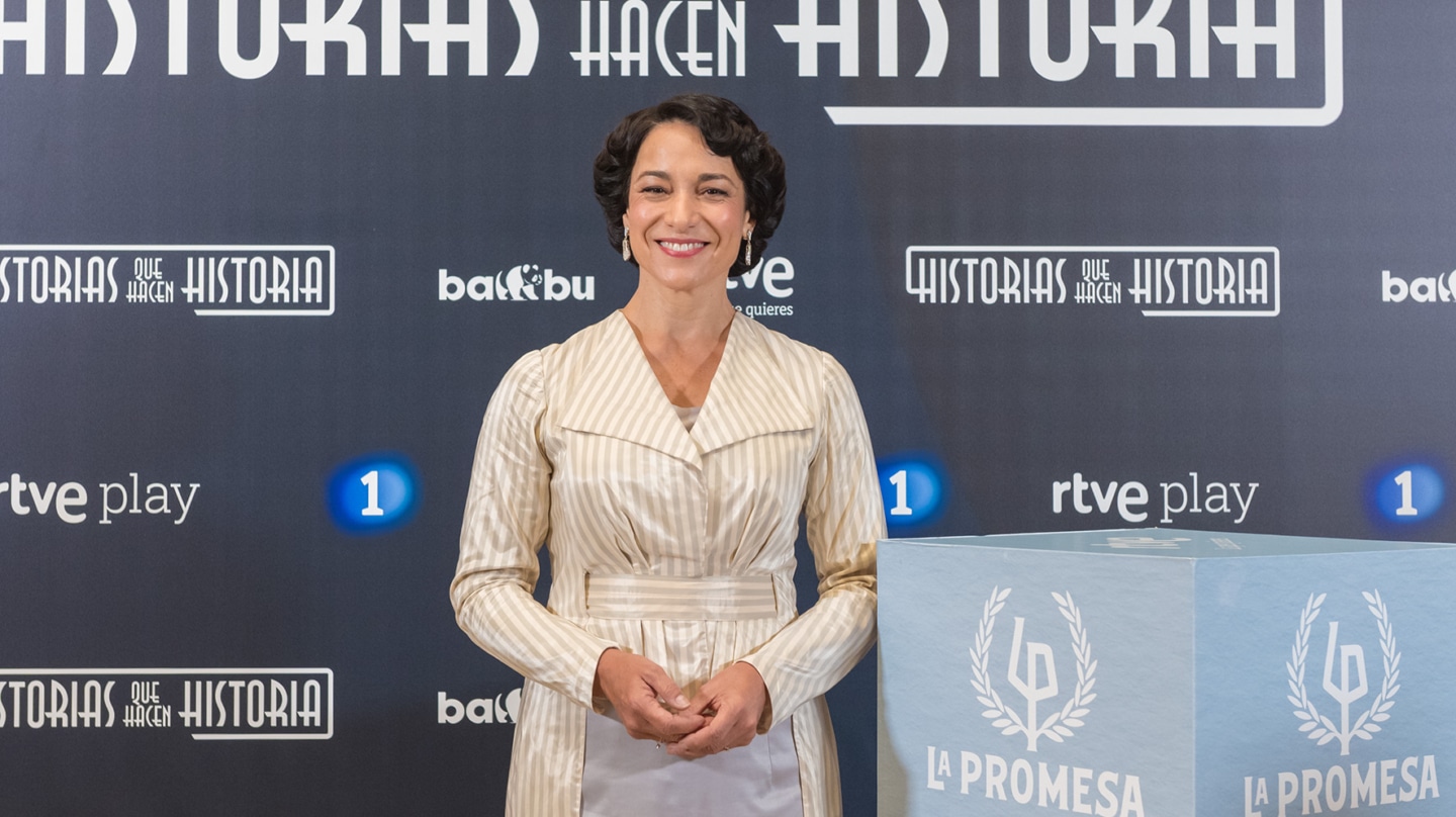 Isabel Serrano interpreta a Leocadia de Figueroa en 'La Promesa'