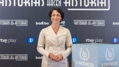 Isabel Serrano, Leocadia en 'La Promesa', sobre su amor hacia Cruz, lo que más le gusta de su personaje y su experiencia en telenovelas