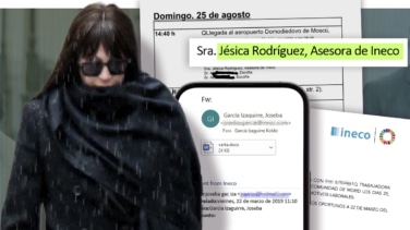 El hermano de Koldo firmó una carta para ausentar a Jésica R. de la universidad por "motivos laborales"