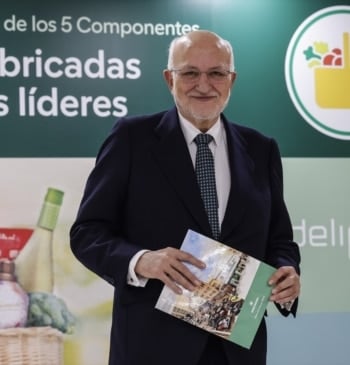Juan Roig, presidente ejecutivo y máximo accionista de Mercadona.
