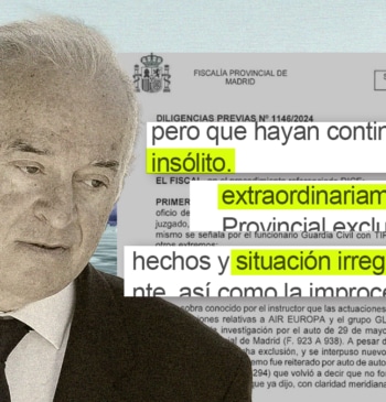 La Fiscalía reprende a Peinado por querer investigar a Air Europa: "irregular", [...]
