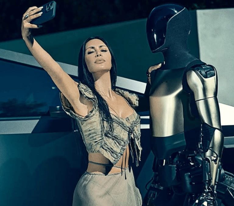 Kim Kardashian, la baza de Elon Musk para combatir el vandalismo contra los Tesla