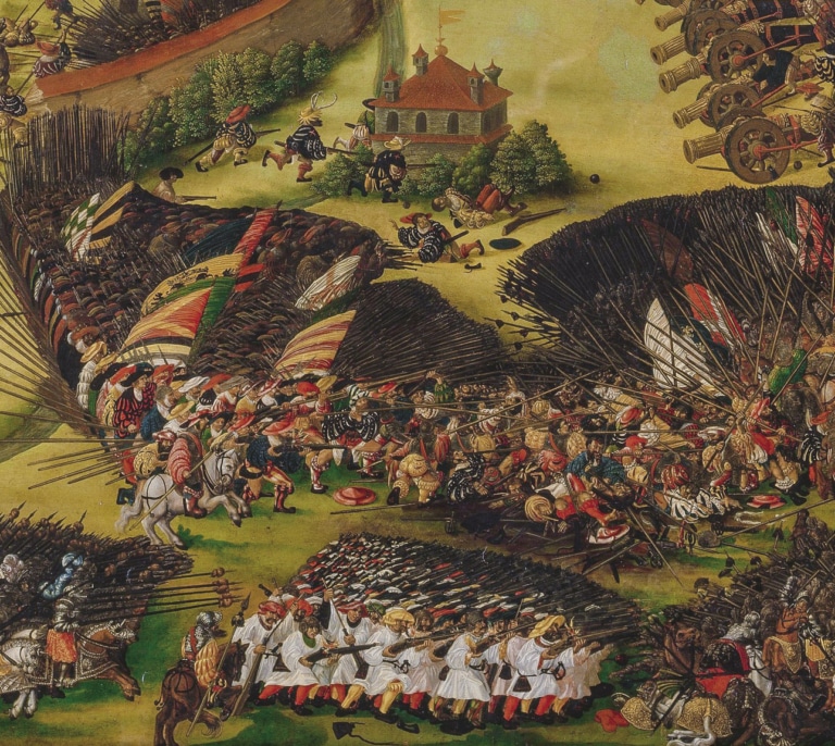 Pavía, 1525, la batalla triunfal de la infantería española que cambió la guerra para siempre