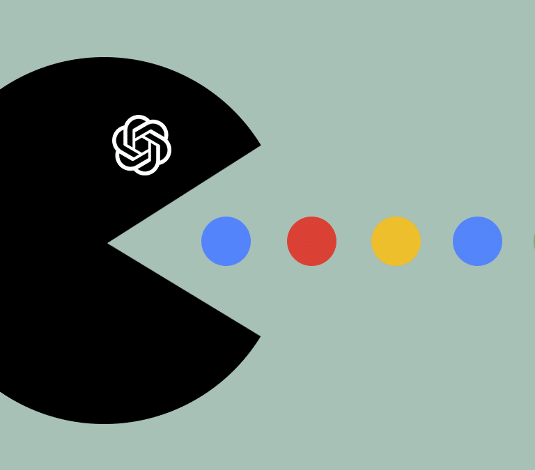 La IA contra Google: la batalla por el control de la información