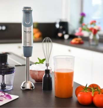 La batidora de mano Moulinex favorita de cualquier chef es super versátil [...]