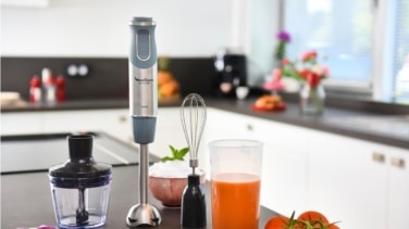 La batidora de mano Moulinex favorita de cualquier chef es super versátil y está baratísima en Amazon