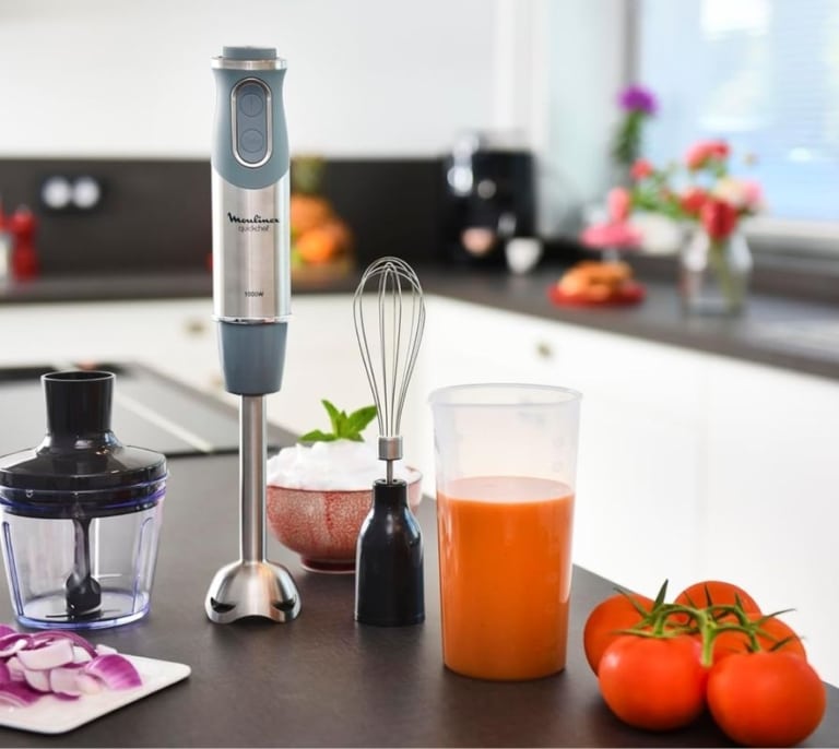 La batidora de mano Moulinex favorita de cualquier chef es super versátil y está baratísima en Amazon