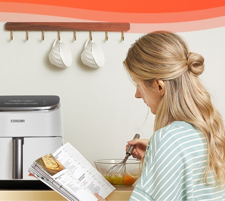 Comer sano es más fácil que nunca con la freidora de aire COSORI Turbo Blaze rebajadísima en Amazon