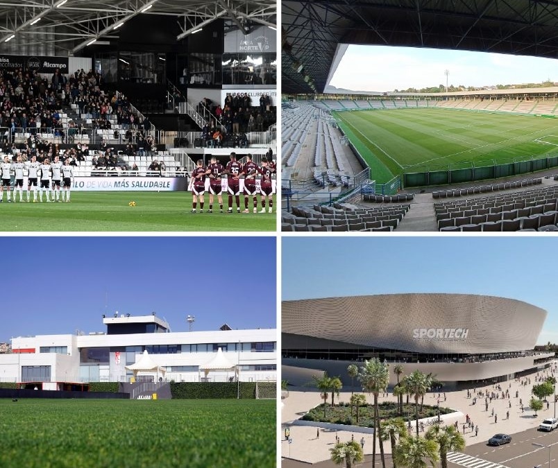 Los clubes de LALIGA HYPERMOTION transforman sus estructuras internas e instalaciones