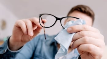 Limpiar gafas