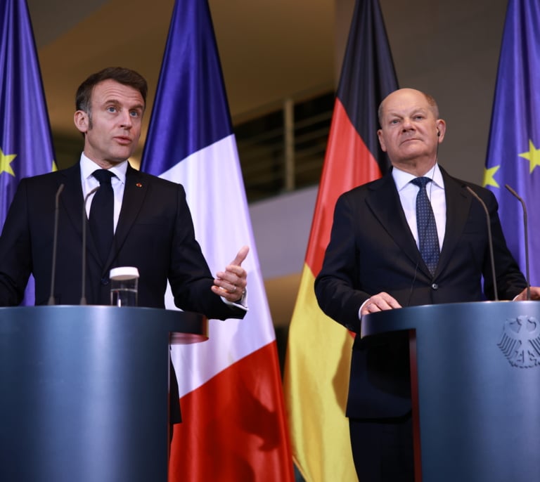 Francia, Alemania y Reino Unido hacen caso omiso a la demanda de Putin para que cese su ayuda militar a Kiev