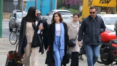 María León, condenada a pagar una multa de 5.700 euros por delitos de resistencia y lesiones a la Policía de Sevilla
