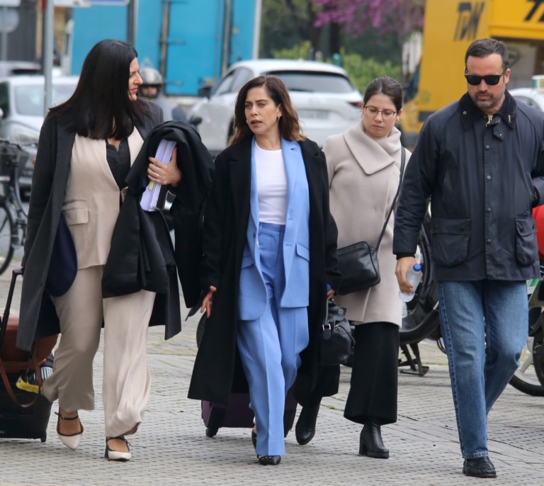 María León, condenada a pagar una multa de 5.700 euros por delitos de resistencia y lesiones a la Policía de Sevilla