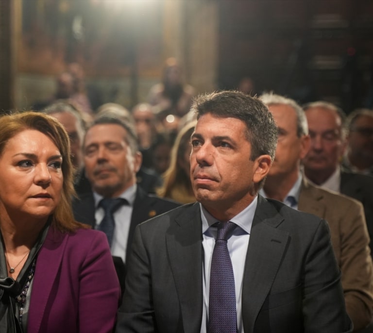 Vox insta a Mazón a combatir con pruebas de edad la acogida de menores obligatoria: "Si no lo son, se les devuelve al Gobierno"