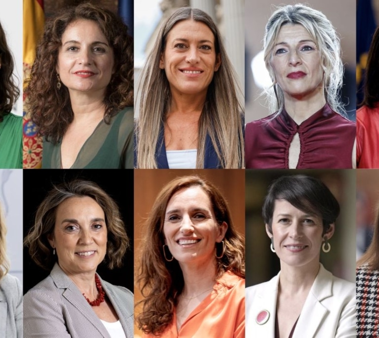 Ayuso, Montero y Nogueras, entre las diez mujeres más influyentes de la política española actual por su"fuerte liderazgo y su visión estratégica"
