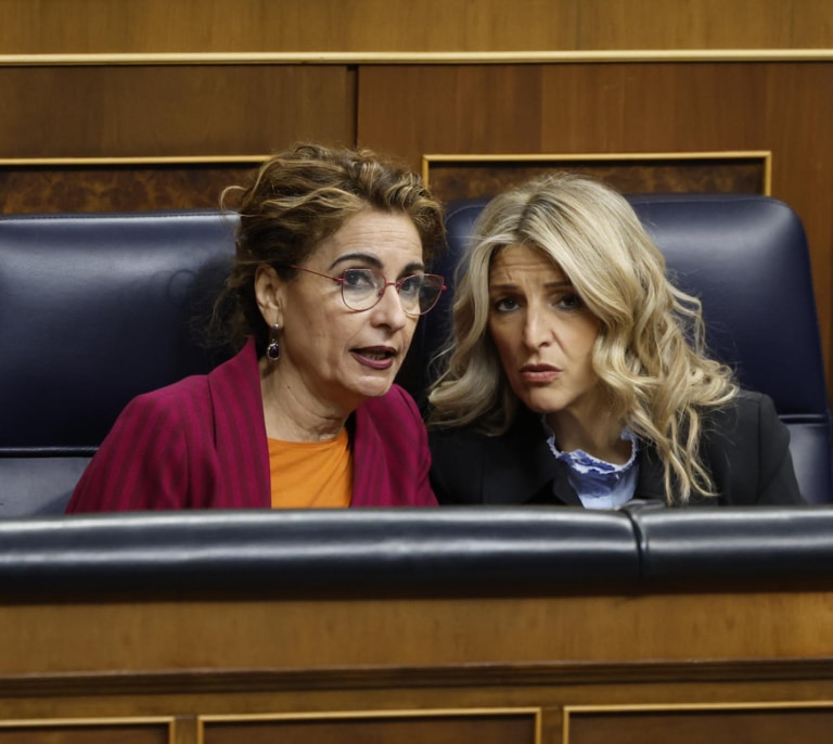 El Gobierno se rompe en Defensa: Sumar rechaza en el Congreso la subida del gasto militar y apoya salir de la OTAN