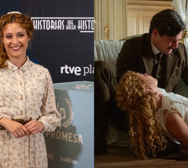 Ana Garcés, Jana en 'La Promesa', sobre su salida de la serie y el destino de su personaje: "Que me maten"