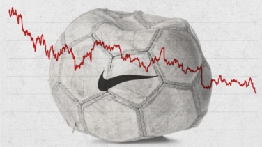Nike, un gigante en crisis: su valor cae un 30% en un año