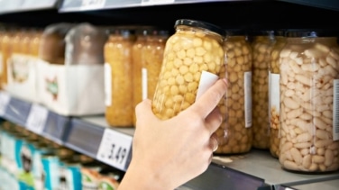 La OCU alerta del peligro de los garbanzos en bote