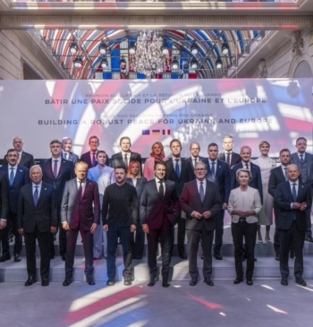 Macron: "Habrá una fuerza liderada por Francia y Reino Unido en Ucrania [...]