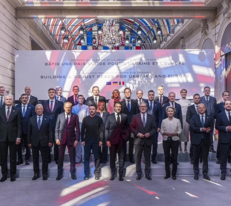 Macron: "Habrá una fuerza liderada por Francia y Reino Unido en Ucrania diga lo que diga Rusia"