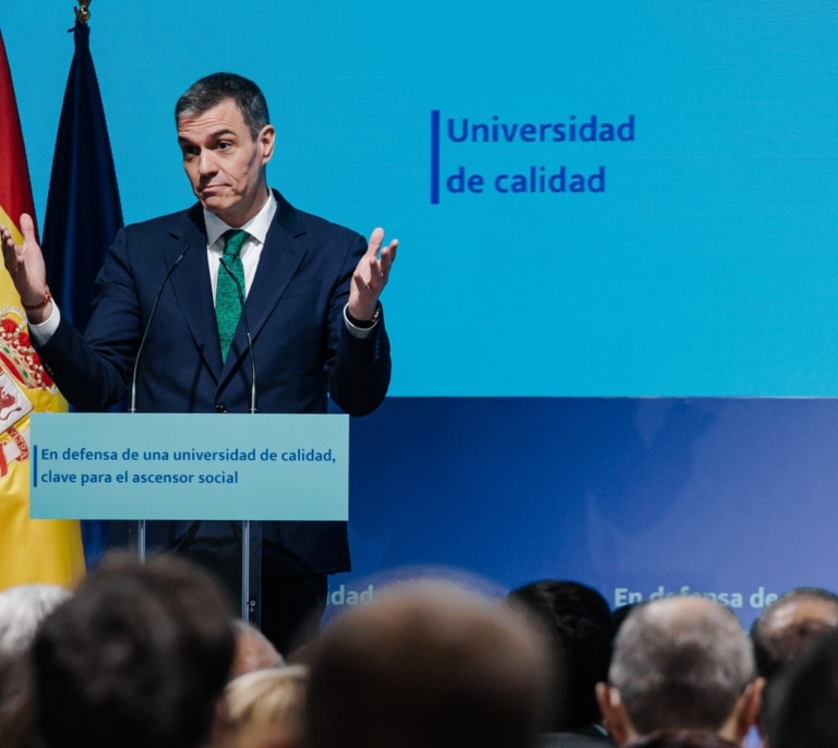 Sánchez anuncia que endurecerá los criterios para crear universidades privadas