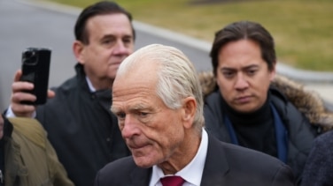 Quién es Peter Navarro, el gurú arancelario de Trump (y por qué cree que serán buenos para EEUU)