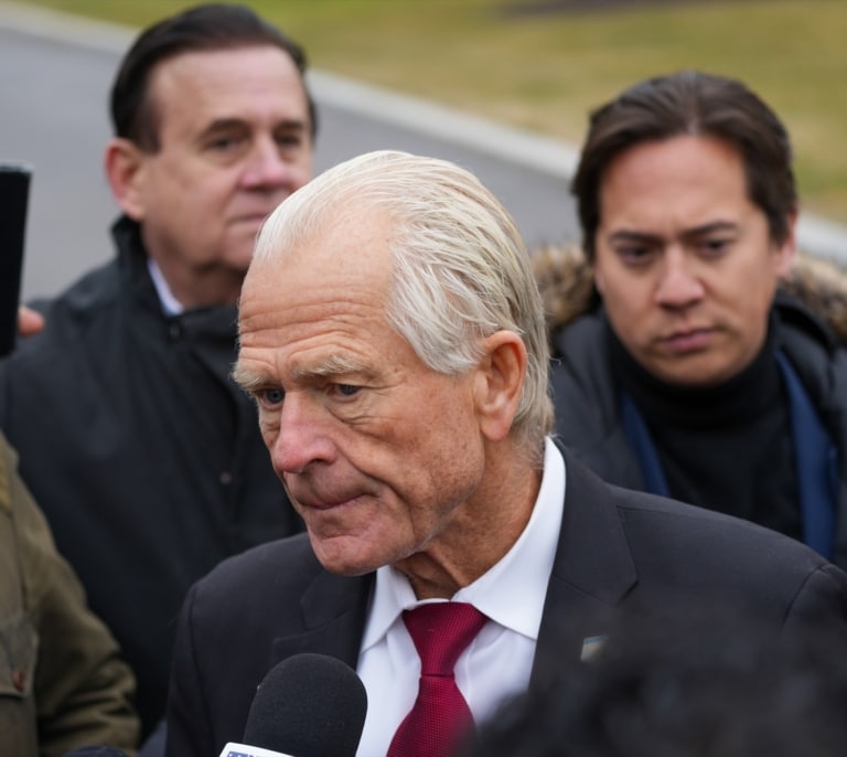 Quién es Peter Navarro, el gurú arancelario de Trump (y por qué cree que serán buenos para EEUU)