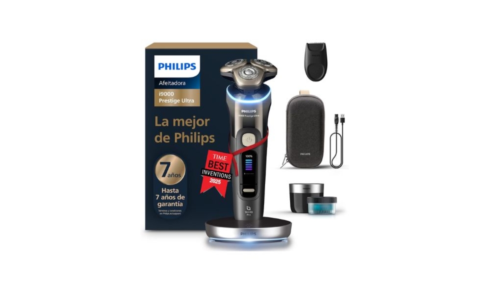 Philips i9000 Prestige Ultra, afeitadora para hombres