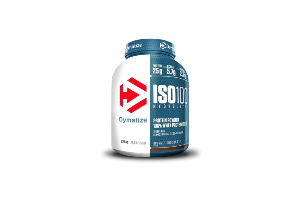 Proteína de suero Dymatize ISO 100 Hydrolyzed Gourmet