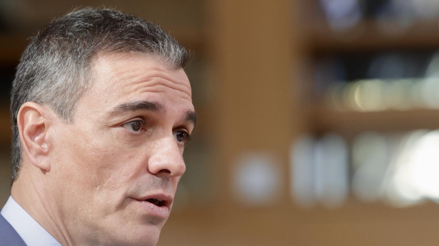 El presidente del Gobierno, Pedro Sánchez, en Bruselas