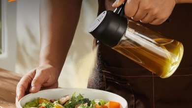 Adiós al exceso de calorías: este pulverizador de aceite cuesta menos de 10€ en Amazon
