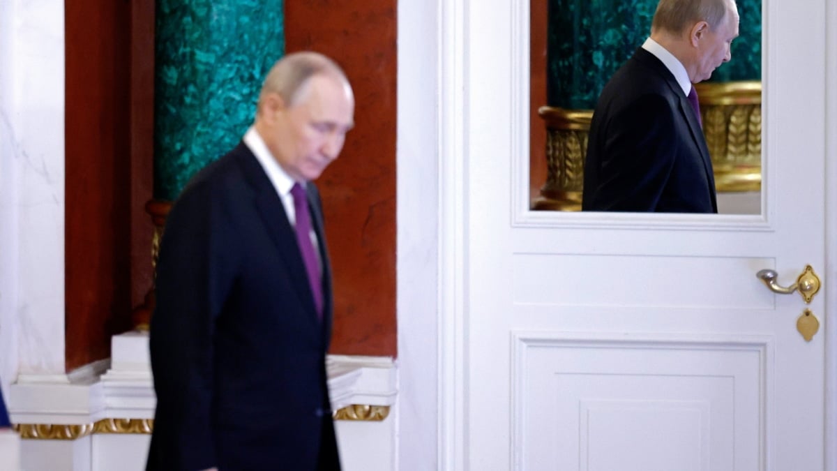El líder ruso, Vladimir Putin, en el Kremlin