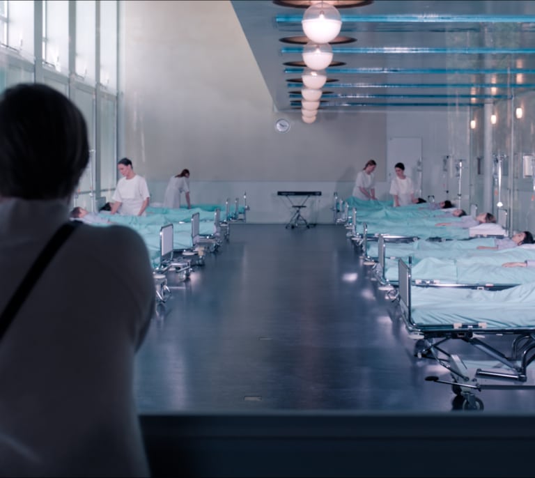 'Vida en pausa' y el síndrome de ciencia ficción que deja en coma a los niños refugiados