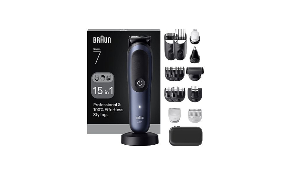 Recortadora todo en 1 Series 7 AIO7580 de Braun