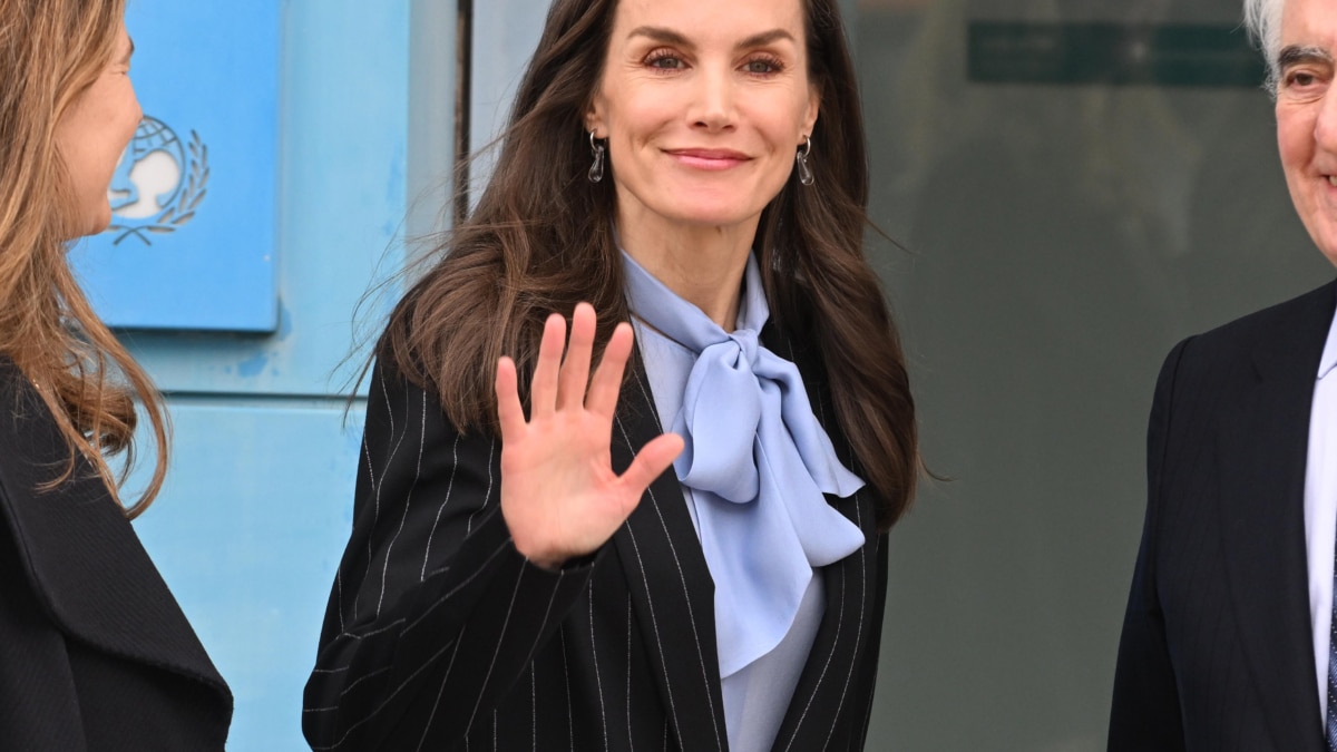 La reina Letizia en una foto de archivo.