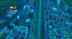 El río Manzanares como (casi) nunca se ha visto