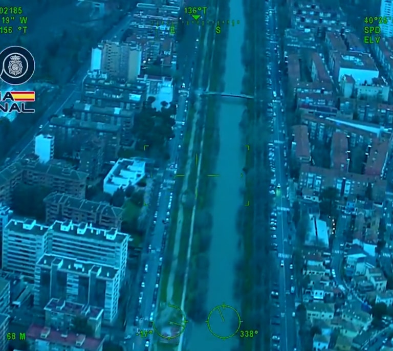 El río Manzanares como (casi) nunca se ha visto