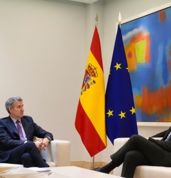 Feijóo exige que Sánchez lleve al Congreso todas las decisiones sobre Ucrania [...]