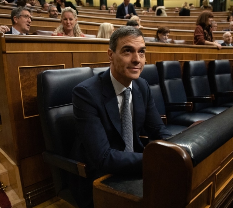 Salir de la OTAN o vetar el aumento en Defensa: la izquierda escenifica en el Congreso su distanciamiento con Sánchez