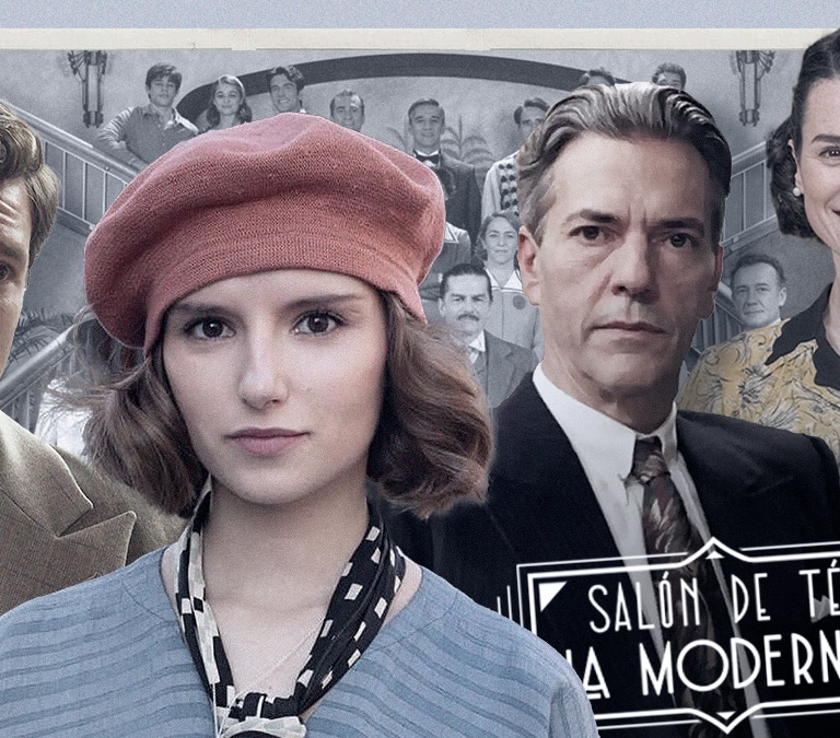 Fin a 'La Moderna', la serie diaria de TVE que luchó contra viento y marea