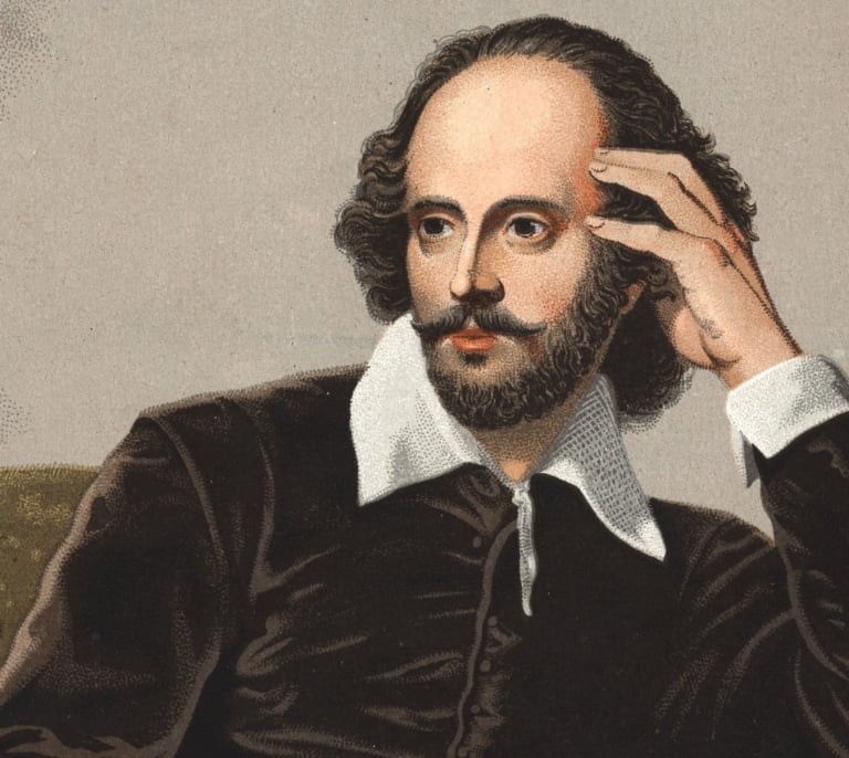 Shakespeare como reclamo político: hallan una copia oculta de uno de sus famosos sonetos