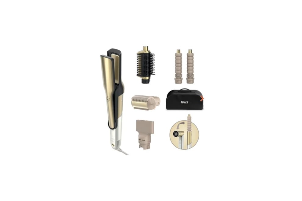 Plancha de pelo Shakr