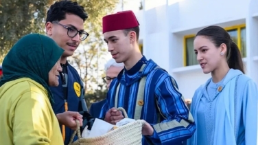 Los hijos de Mohamed VI protagonizan el Ramadán en Marruecos ante la ausencia del rey