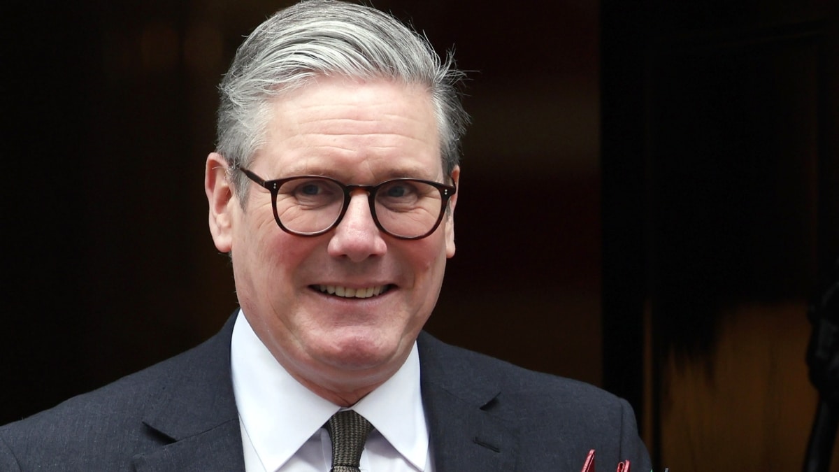 Primer Mnistro británico Keir Starmer