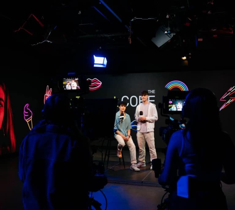 The Core lleva la formación audiovisual del futuro a Aula 2025 con experiencias inmersivas "únicas"