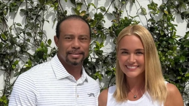 Tiger Woods oficializa su relación con la exnuera de Donald Trump